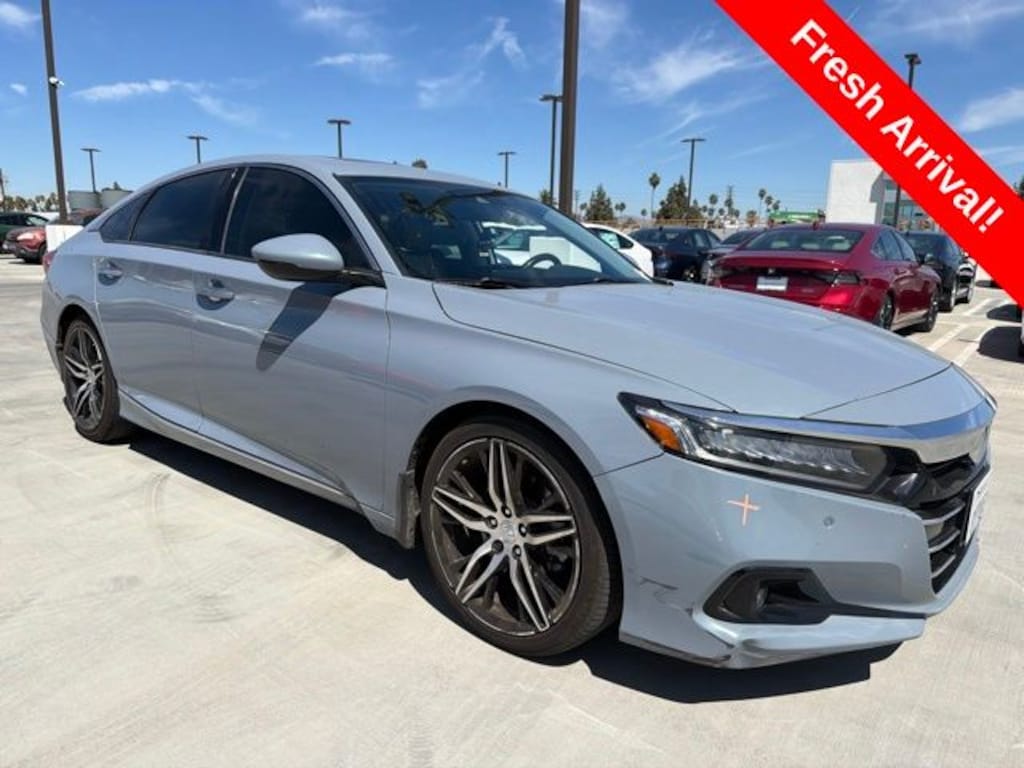 Used 2021 Honda Accord Touring 2.0T Sedan