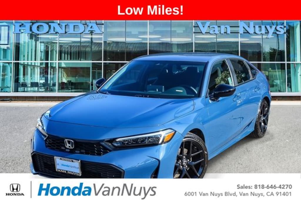 Certified 2026 Honda Civic Sport Sedan