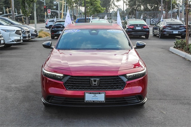 Used 2024 Honda Accord Hybrid Sport with VIN 1HGCY2F50RA016115 for sale in Van Nuys, CA