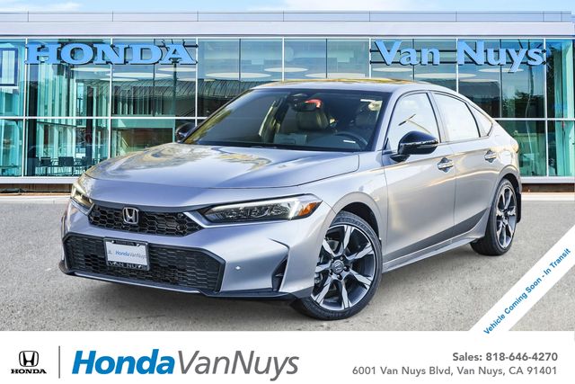 2026 Honda Civic Sport Touring Hybrid CVT's photo