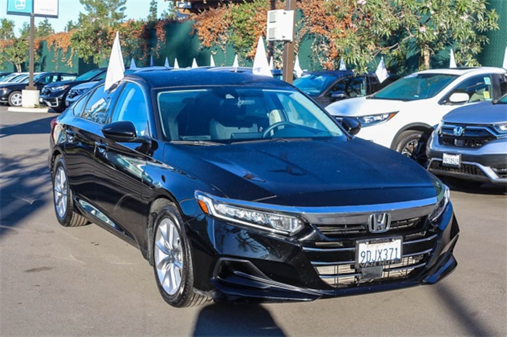 Used 2022 Honda Accord LX Sedan