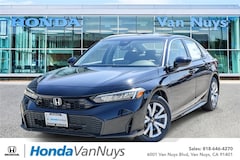 2026 Honda Civic LX Sedan