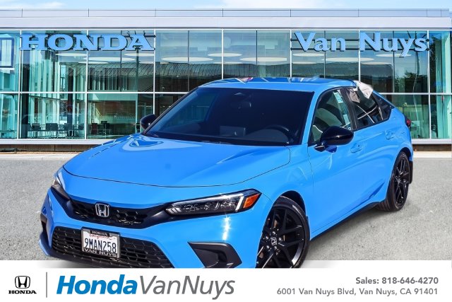 2024 Honda Civic Hatchback