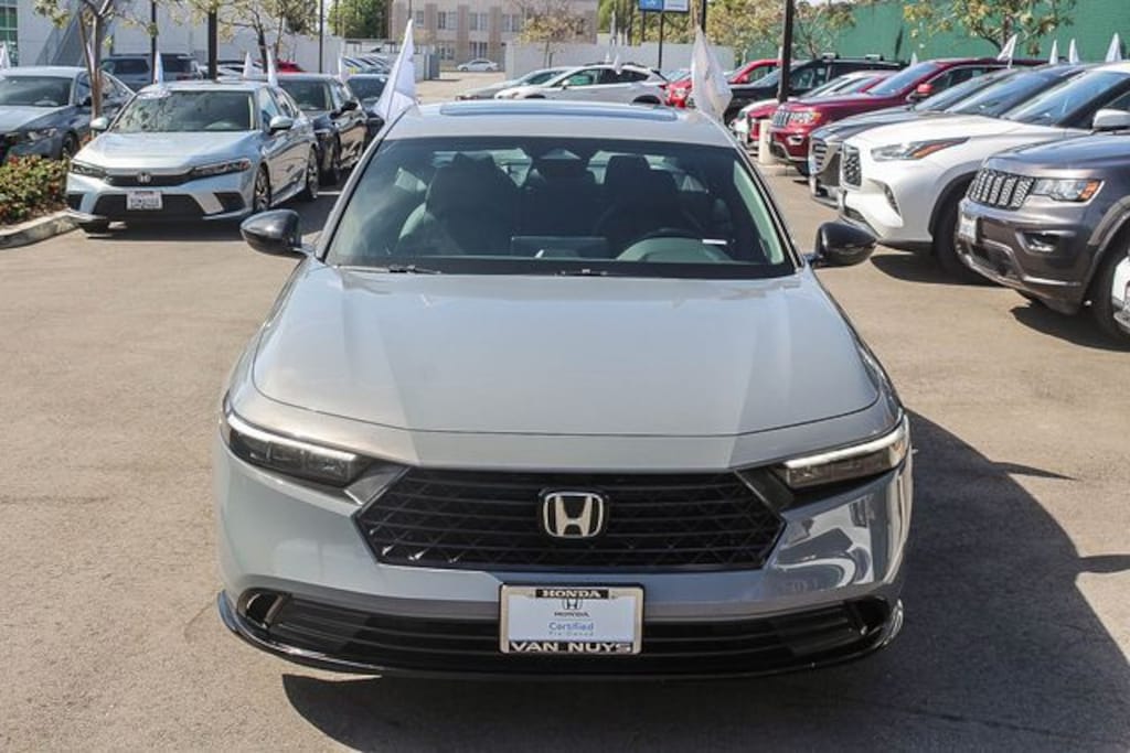 Certified 2024 Honda Accord Hybrid Sport-L Sedan