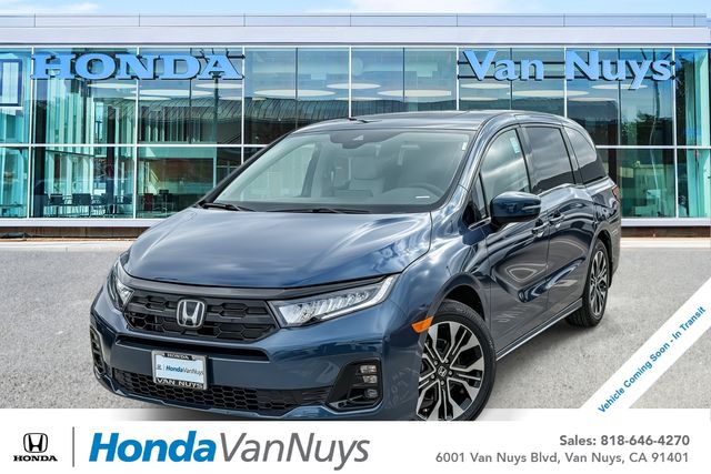2026 Honda Odyssey Elite's photo