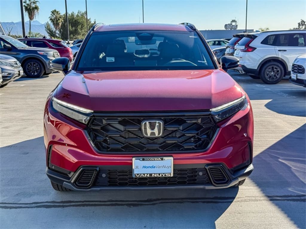 New 2026 Honda CR-V Hybrid Sport-L SUV