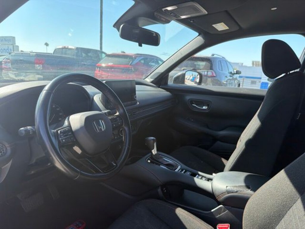 Certified 2025 Honda HR-V Sport SUV