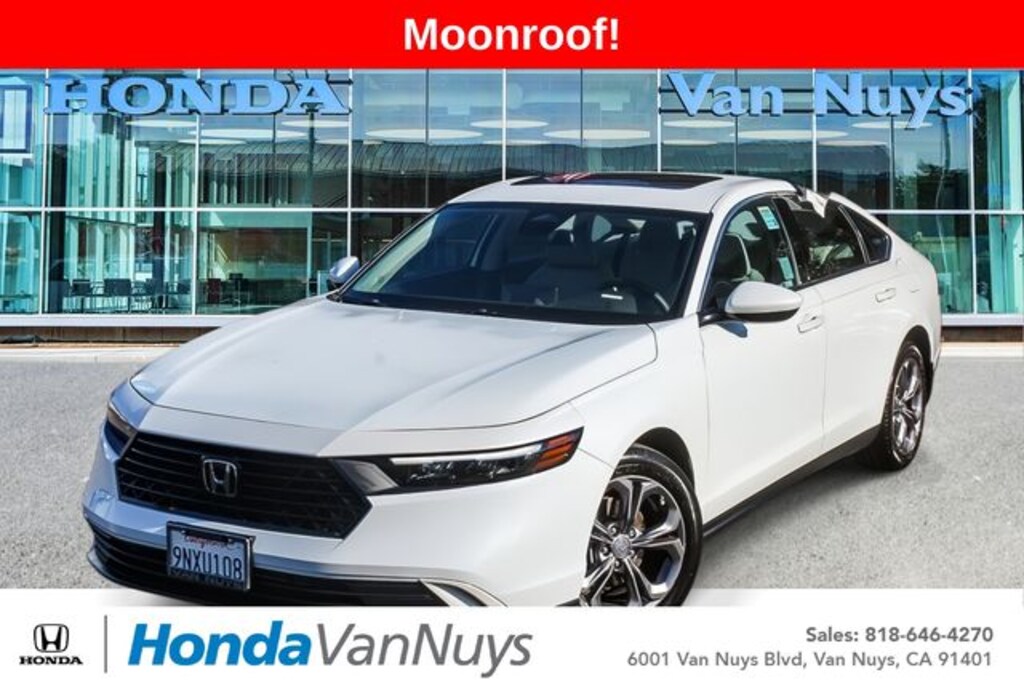 Used 2024 Honda Accord EX Sedan