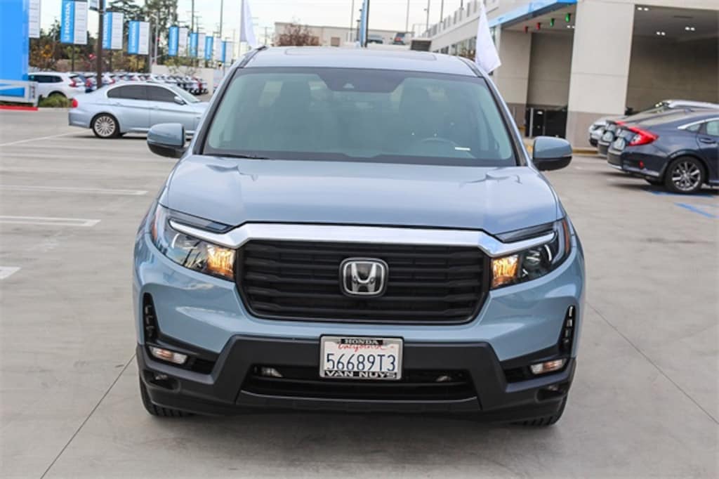 Certified 2023 Honda Ridgeline RTL Truck