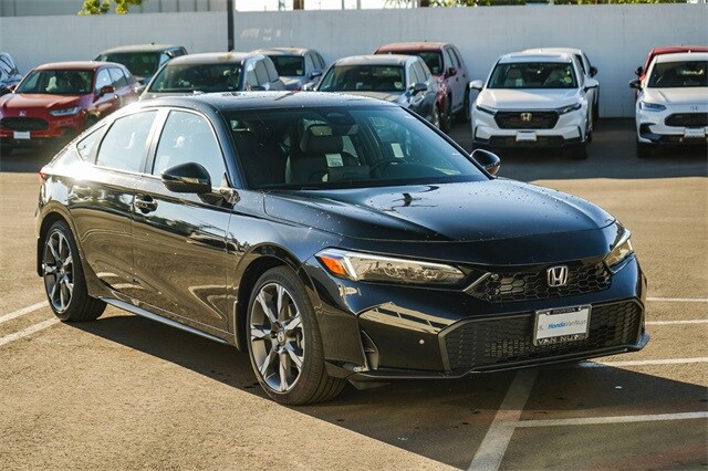2026 Honda Civic Hybrid Sport Touring Hatchback photo 2