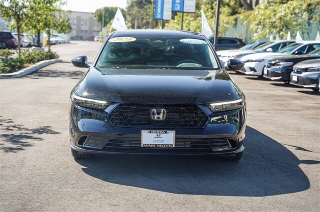 Used 2023 Honda Accord EX with VIN 1HGCY1F37PA030082 for sale in Van Nuys, CA