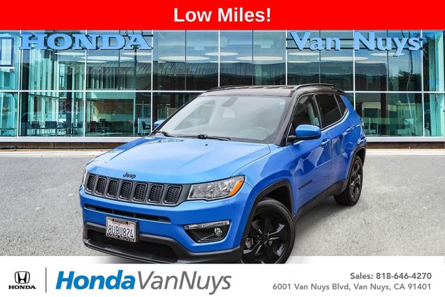 2021 Jeep Compass Altitude's photo