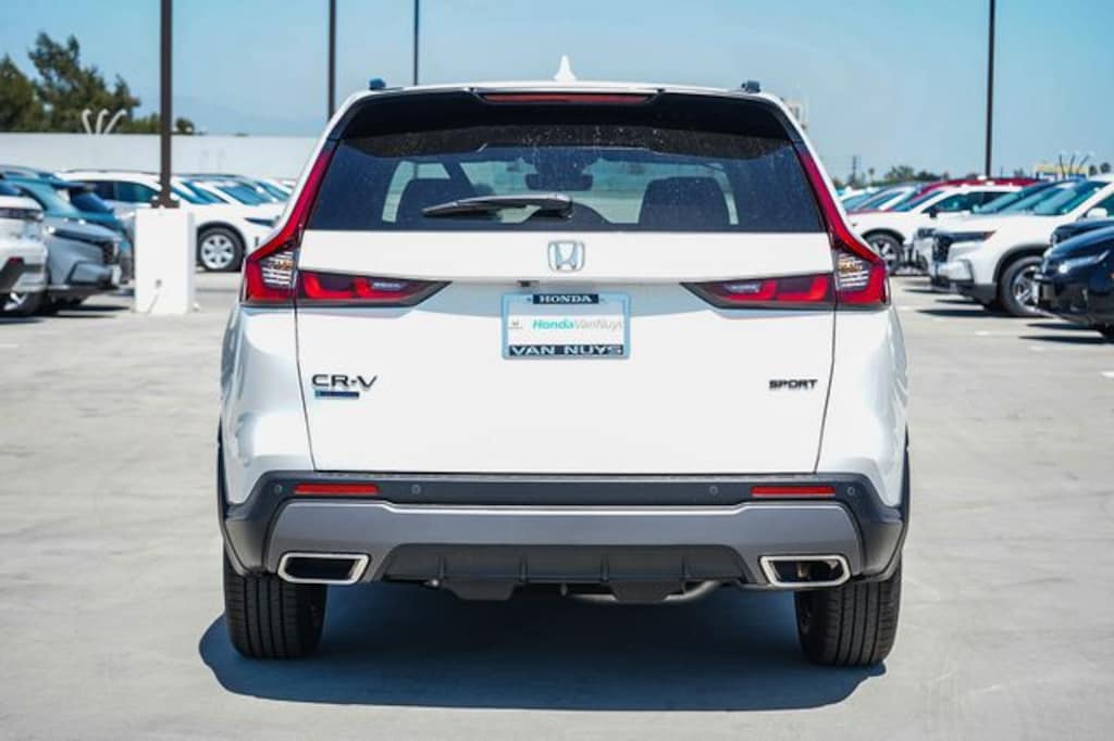 New 2026 Honda CR-V Hybrid Sport-L SUV