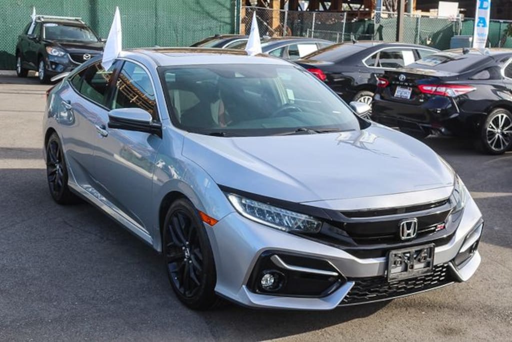 Used 2020 Honda Civic Si Sedan