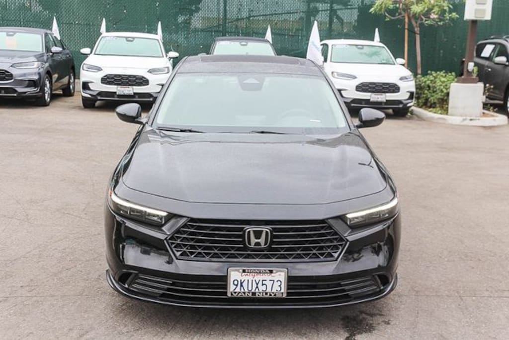 Certified 2024 Honda Accord EX Sedan