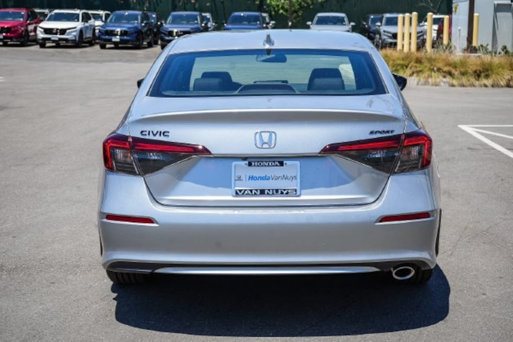 New 2026 Honda Civic Sport Sedan