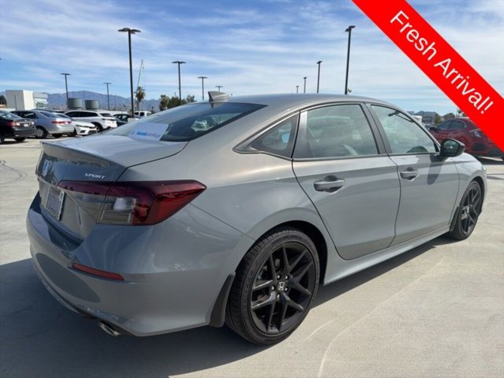 Certified 2025 Honda Civic Sport Sedan