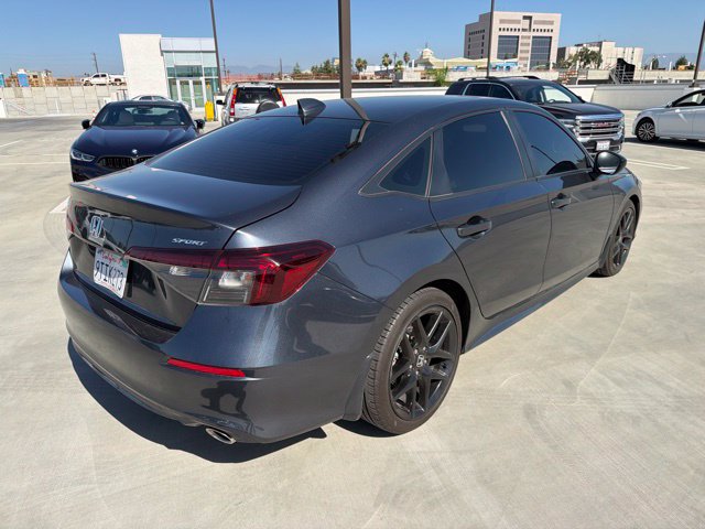 Used 2025 Honda Civic Sport Sedan