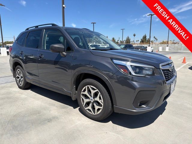 2021 Subaru Forester