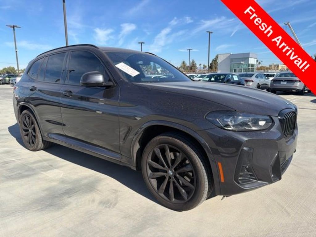 Used 2023 BMW X3 xDrive30i SUV