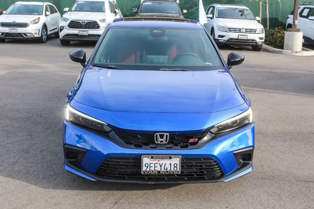 Used 2022 Honda Civic Si Sedan