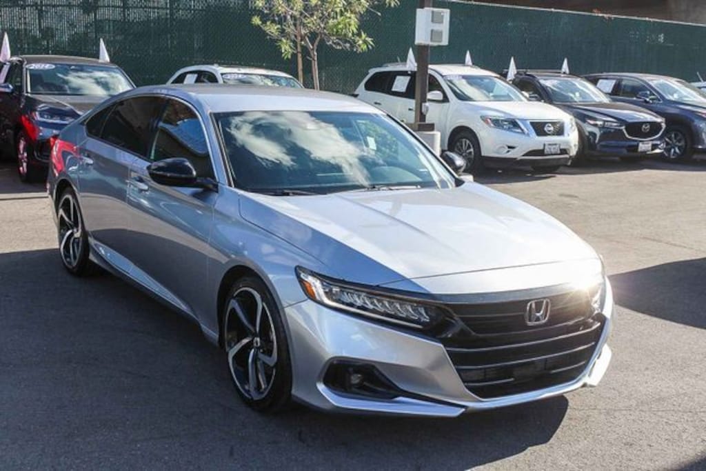 Certified 2021 Honda Accord Sport Sedan