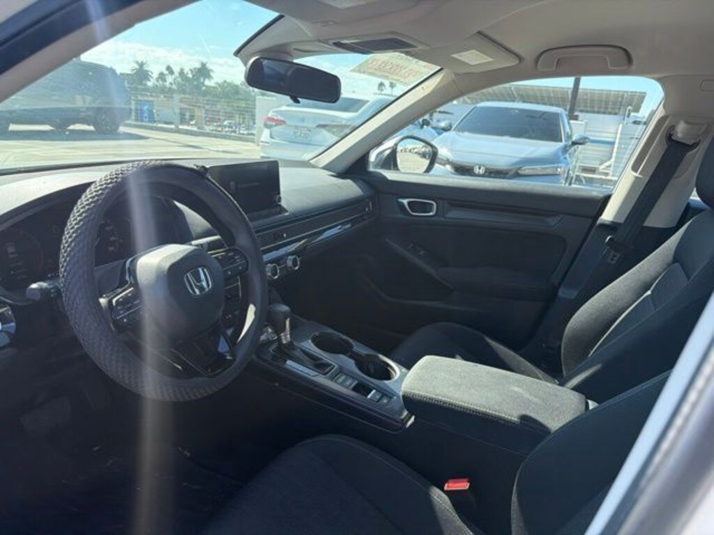 Used 2023 Honda Civic LX Sedan