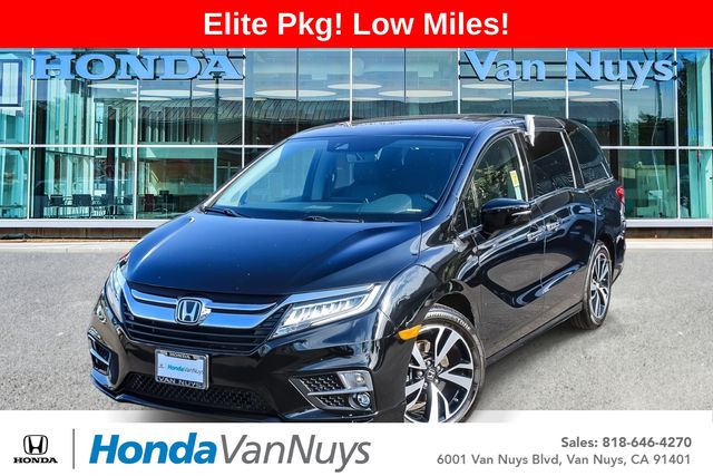 2019 Honda Odyssey