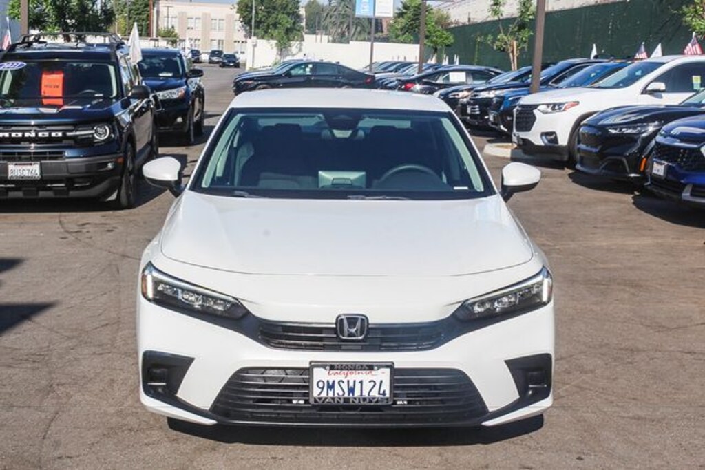 Used 2024 Honda Civic LX Sedan