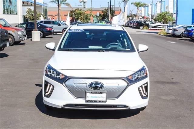 Used 2021 Hyundai IONIQ Limited with VIN KMHC85LJXMU080571 for sale in Van Nuys, CA