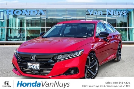 2021 Honda Accord Sport Special Edition Sedan