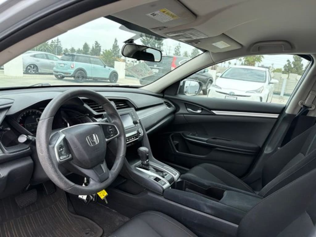 Certified 2017 Honda Civic LX Sedan