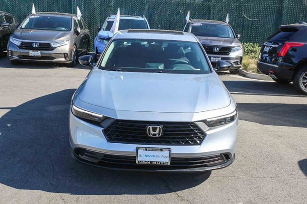 Certified 2025 Honda Accord SE Sedan