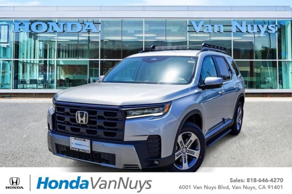 New 2026 Honda Pilot EX-L SUV