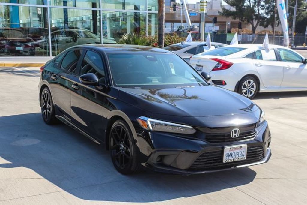 Certified 2024 Honda Civic Sport Sedan