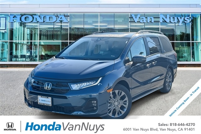 2026 Honda Odyssey Touring's photo