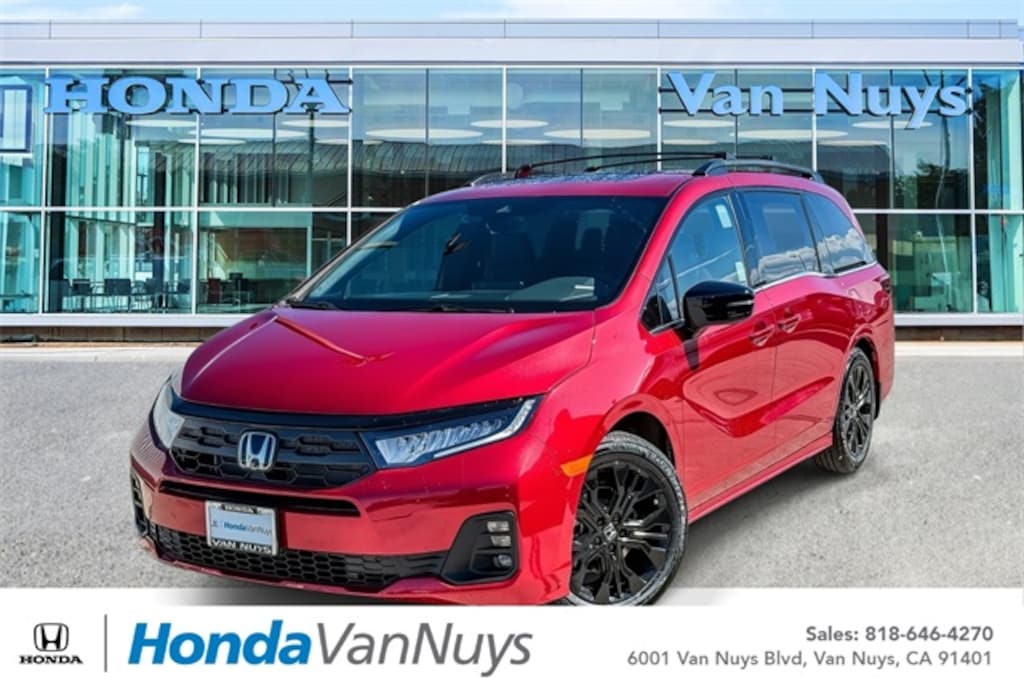 New 2026 Honda Odyssey Sport-L Minivan/Van