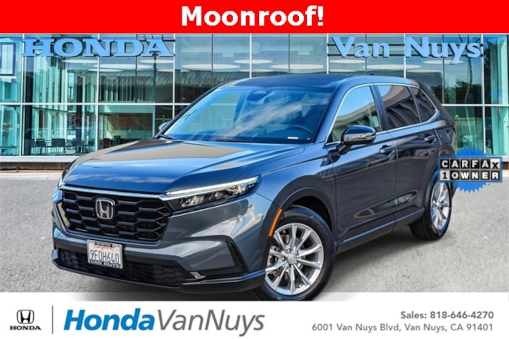 Certified 2023 Honda CR-V EX SUV