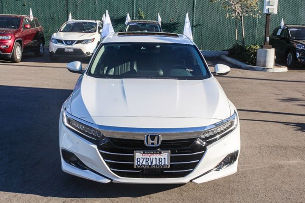 Certified 2022 Honda Accord Hybrid EX-L Sedan