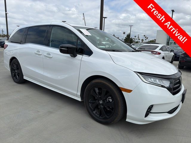 2024 Honda Odyssey SPORT's photo