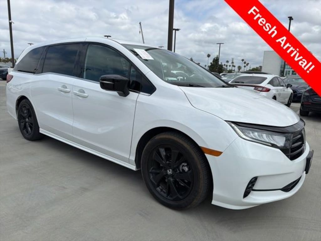 Used 2024 Honda Odyssey Sport Minivan/Van