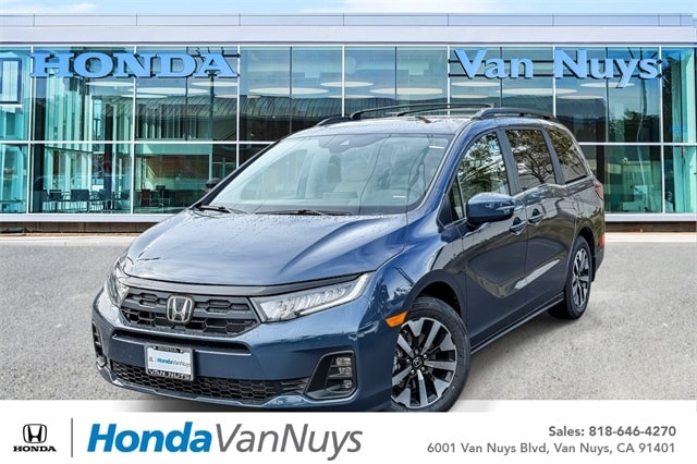 2026 Honda Odyssey EX-L's photo