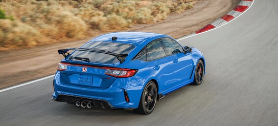 TypeR  Honda Motorsports