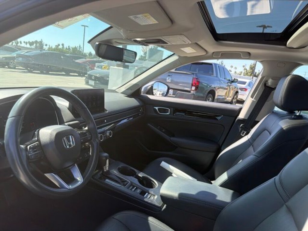 Used 2024 Honda Civic Touring Sedan