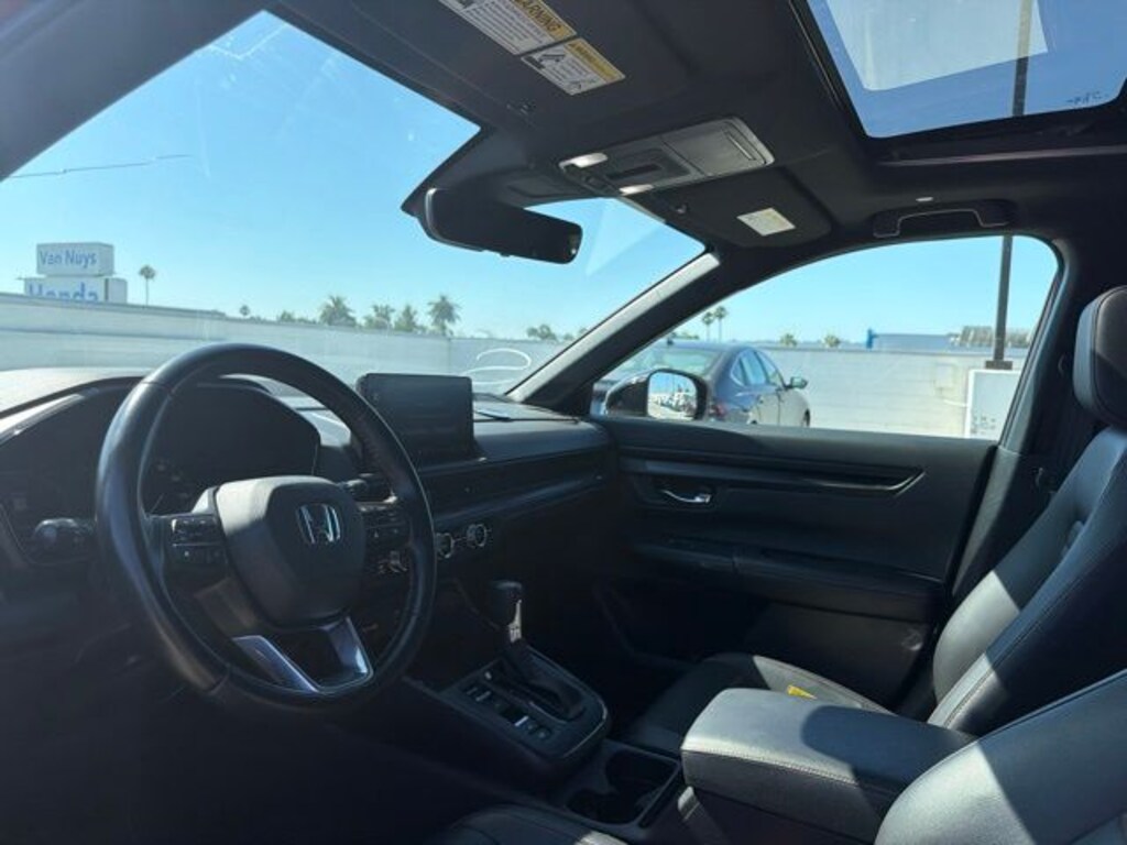 Used 2025 Honda CR-V Hybrid Sport-L SUV
