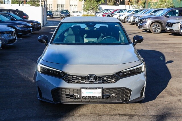 2026 Honda Civic Sport Hatchback photo 2