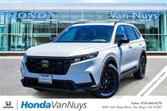 2026 Honda CR-V Hybrid Sport SUV