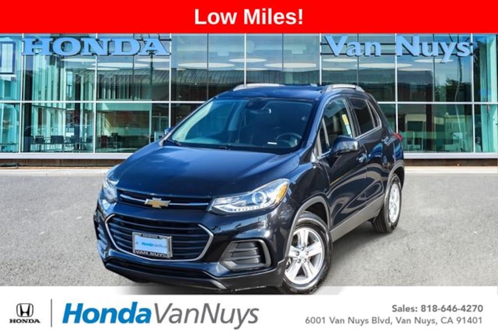 Used 2019 Chevrolet Trax LT SUV
