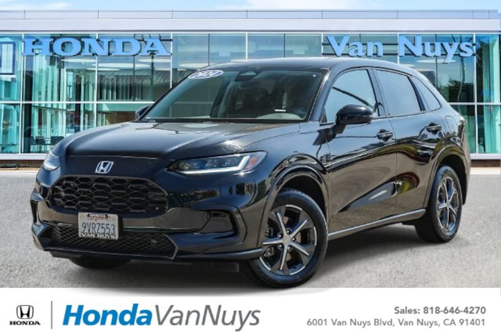 Used 2024 Honda HR-V EX-L SUV