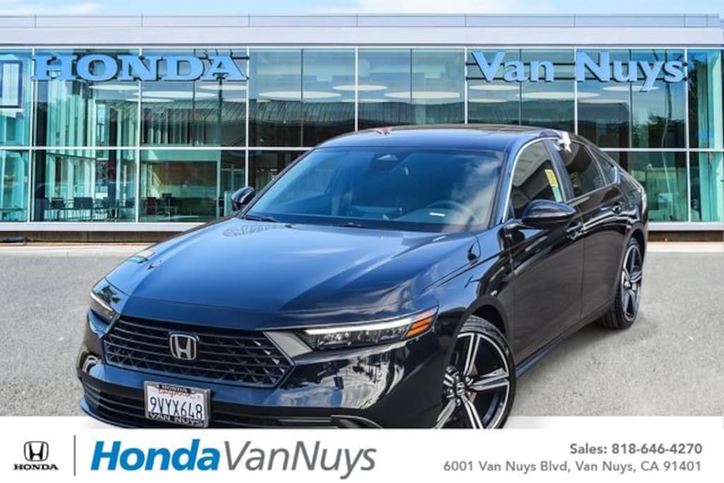 Used 2025 Honda Accord Hybrid Sport Sedan